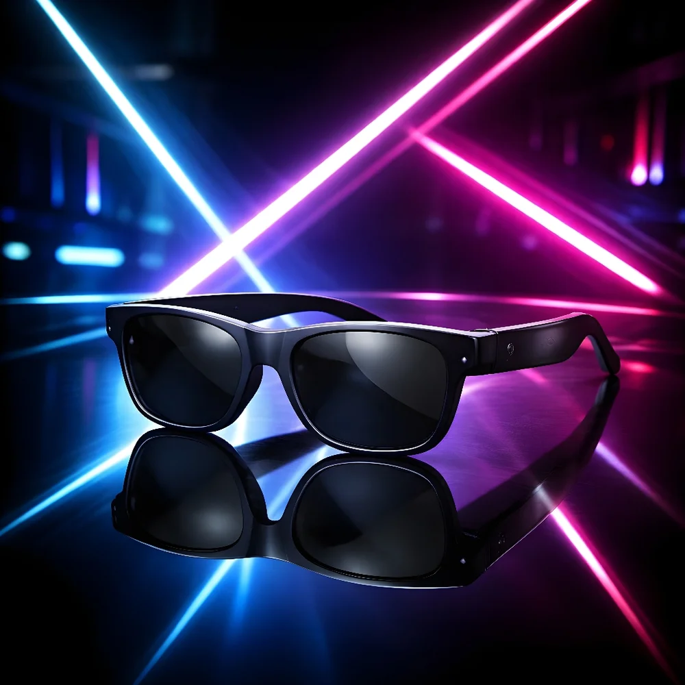 NWT Laxasfit D11 Plus Smart Audio Sunglasses Bluetooth Call Polarized